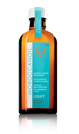 Moroccanoil treatment light масло восстанавливающее для тонких и светлых волос 100мл