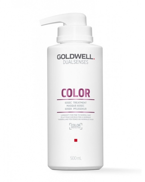 Gоldwell dualsenses color уход за 60 сек для блеска окрашенных волос 500 мл_АКЦИЯ_25