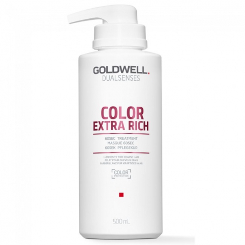 Gоldwell dualsenses color extra rich уход за 60 сек для окрашенных волос 500 мл (м)