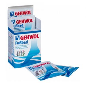 Gehwol fussbad ванна для ног 10 пакетов по 20г (пл)
