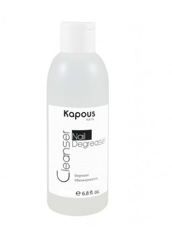 Kapous nail обезжириватель cleanser nail degreaser 150мл