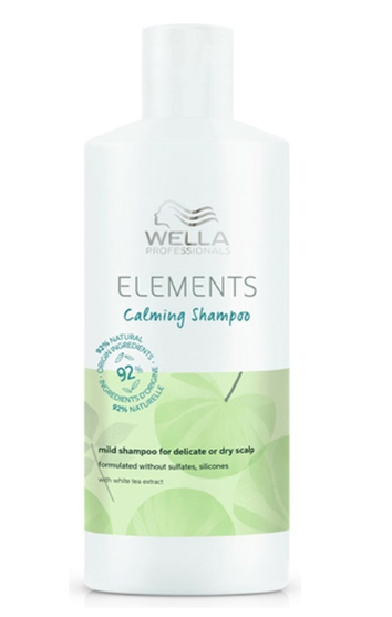 Wella elements шампунь успокаивающий 500 мл