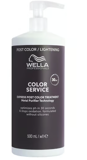 Wella color motion экспресс-средство для ухода за волосами после окрашивания 500мл