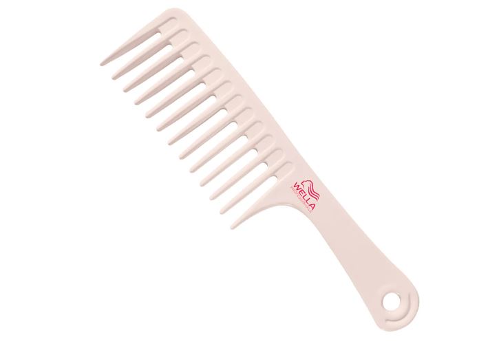 Wella расческа shinefinity color comb