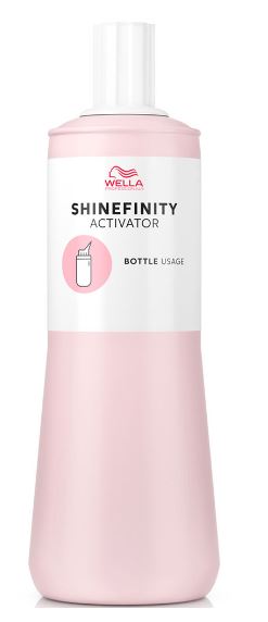 Wella shinefinity активатор 2% для нанесения аппликатором 1000 мл