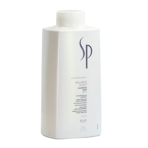 Wella sp balance scalp шампунь для чувствительной кожи головы 1000мл