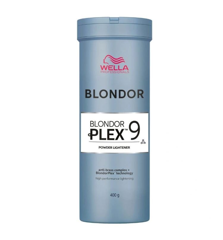 Wella blondor plex обесцвечивающая пудра без образования пыли 400г рес