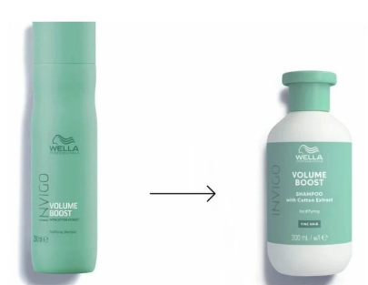 Wella Invigo volume boost шампунь для придания объема 300мл