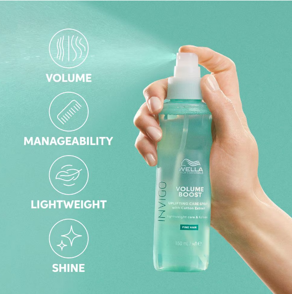 Wella Invigo volume boost спрей-уход для прикорневого объема 150мл мил