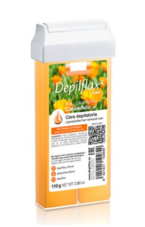 Depilflax воск в картриджах календула 110гр. (а)