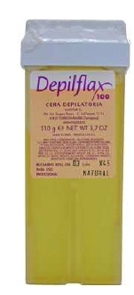 Depilflax воск в картриджах натуральный 110гр.(а)