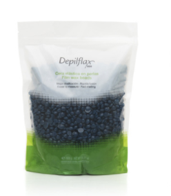 Depilflax воск горячий плёночный в гранулах синий 250гр (а)
