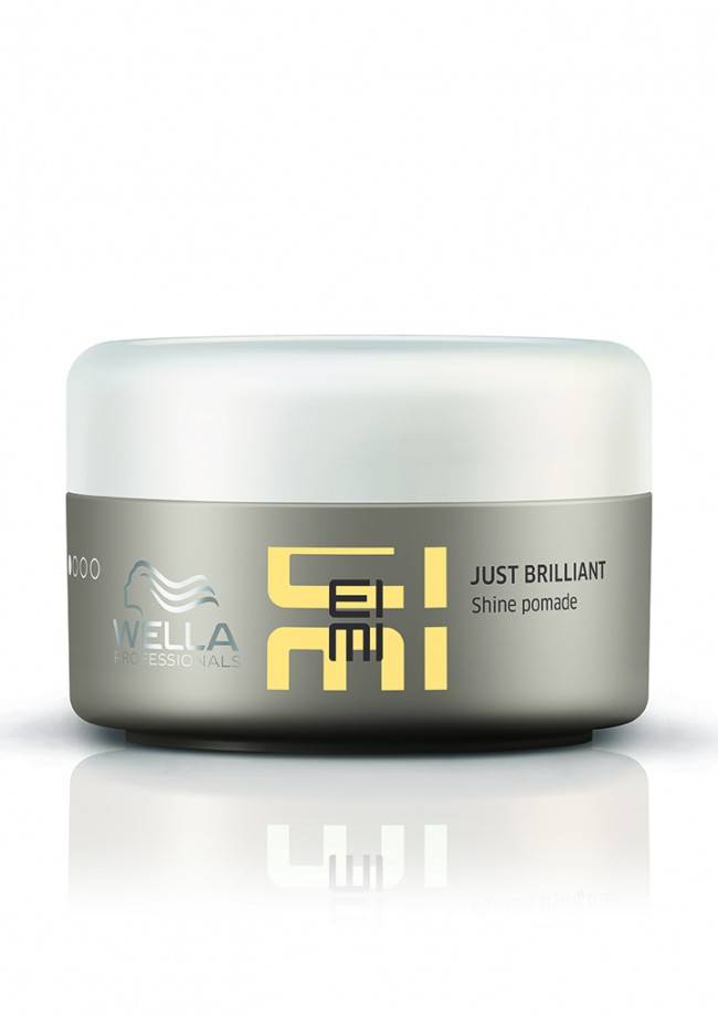 Wella styling eimi помада для волос just brililian 75мл
