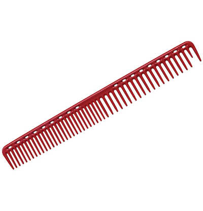 _ YS Park расческа редкозубая красная ys-333 red Х