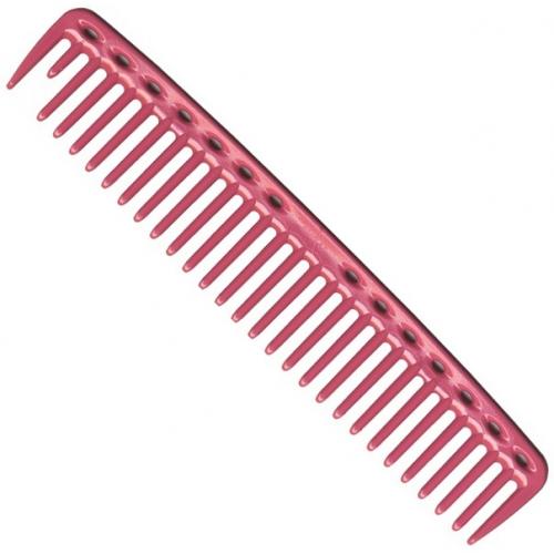 _ YS Park расческа редкозубая розовая ys-452 pink Х