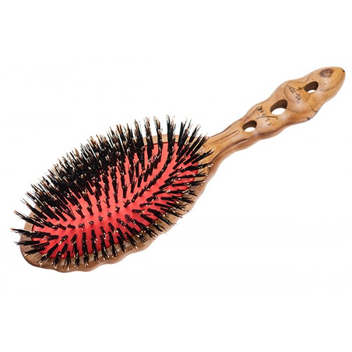 _ YS Park щетка для волос luster wood styler натуральная щетина new Х
