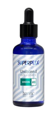 Barex superplex пигмент прямого действия зеленый 50мл