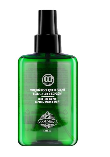 Constant delight barber care жидкий воск для укладки волос усов и бороды 100 мл