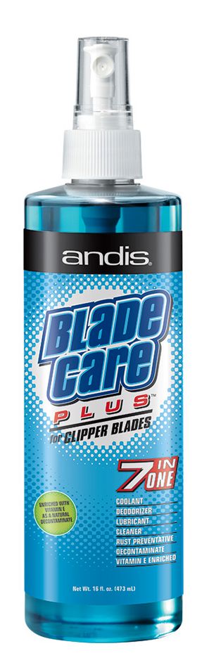 _ Andis жидкость для промывки ножей blade care plus 473мл Х